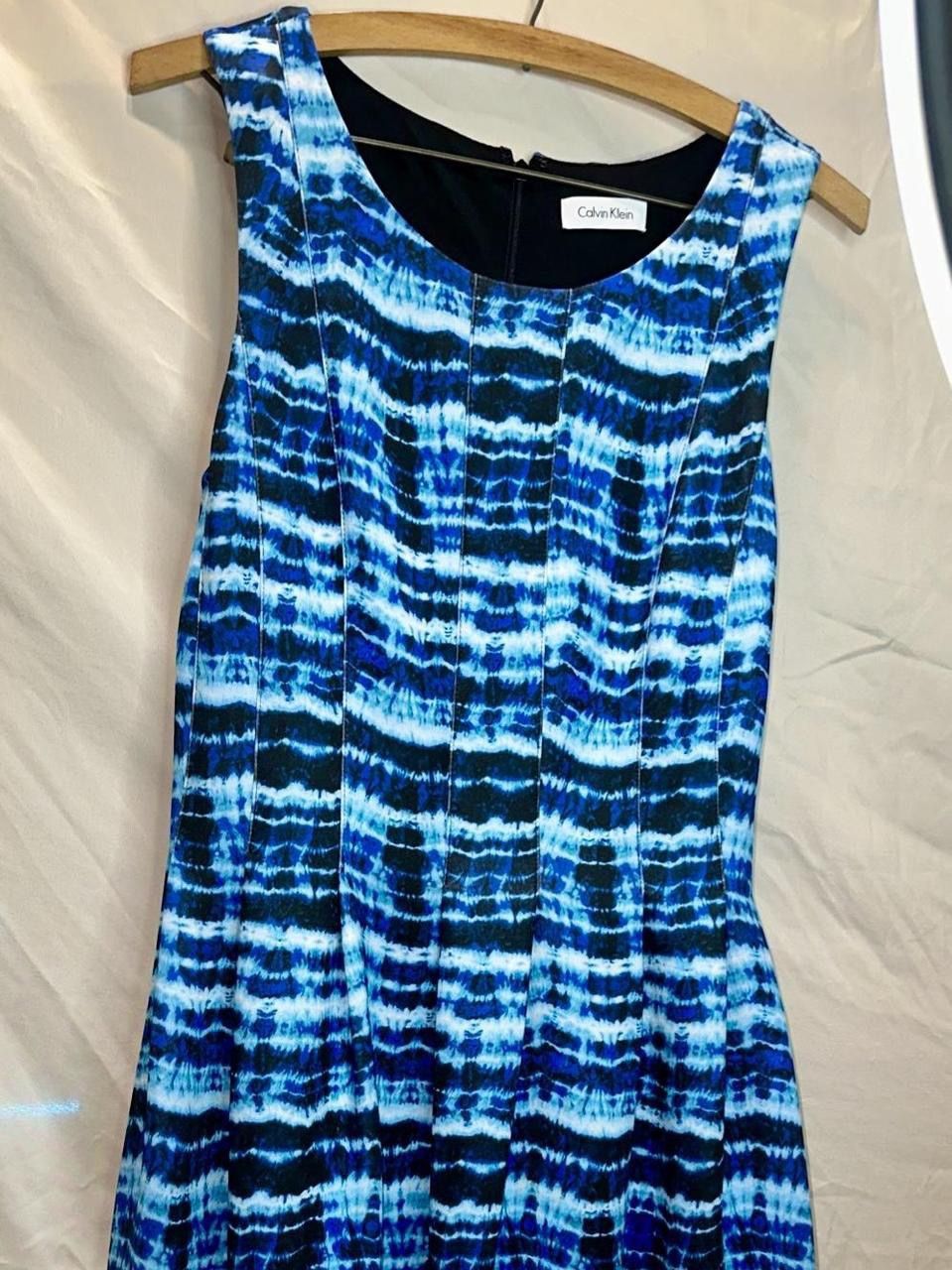 Calvin Klein Tye Dye Dress