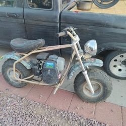 5 H P Mini Bike