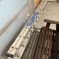 Werner 24’ extension ladder