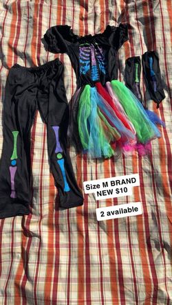 SKELETON GIRL COSTUME