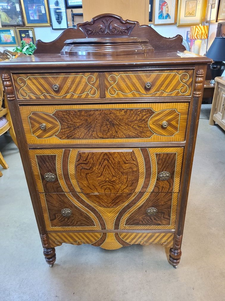 Antique Chest 🦃 Another Time Around Furniture 2811 E. Bell Rd