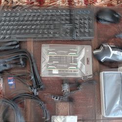 Assorted computer parts and misc tech - free for pick up