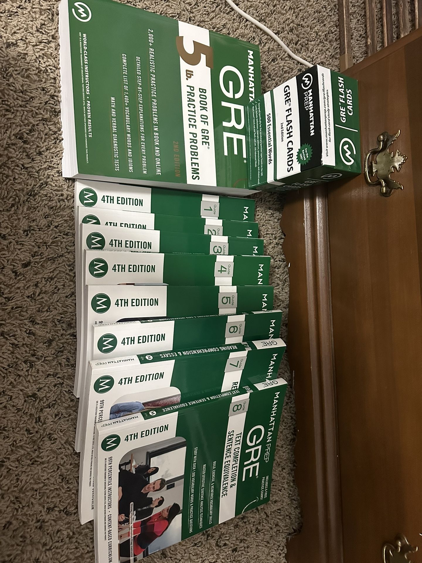 FREE Manhattan prep GRE Study Materials