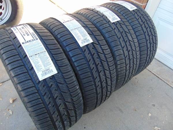 4 New 245 45 19 Bridgestone Potenza Sport A/S Tires 102Y *50,000 Mile Tire* * *Date 2023*
