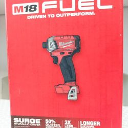 M18 Milwaukee FUEL - SURGE Hydraulic Impact Drill 