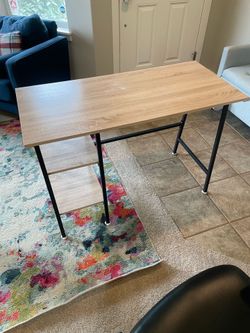 Office Desk and Chair