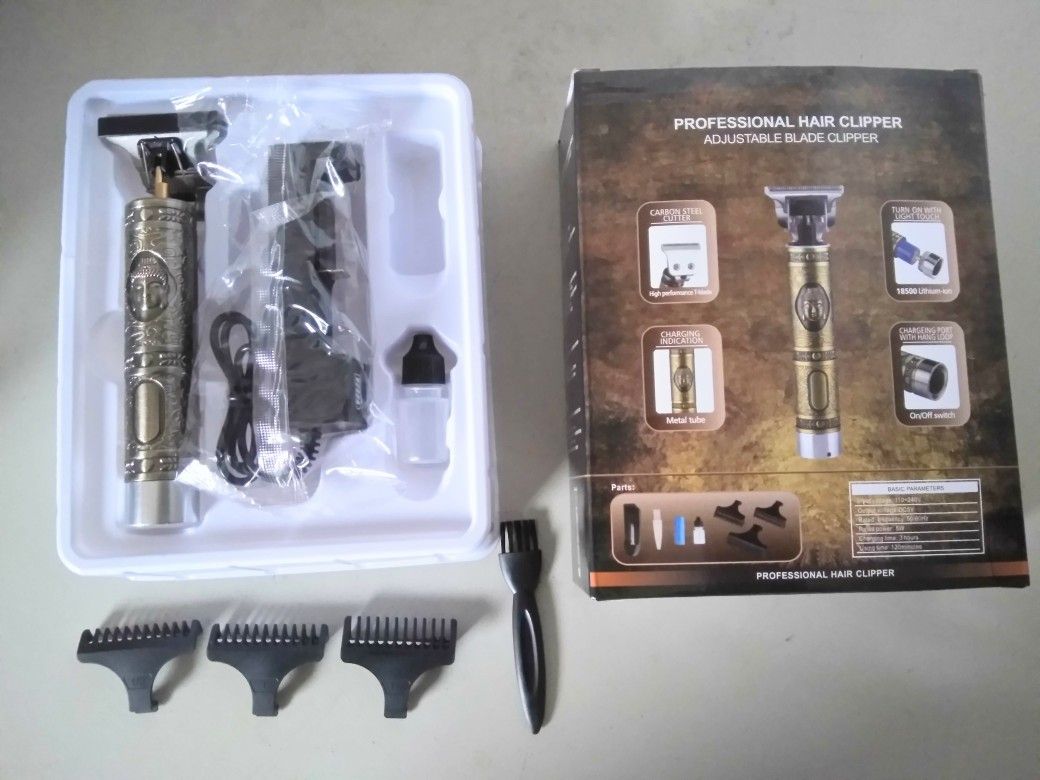 NEW GOLD HAIR TRIMMERS. READ DETAILS