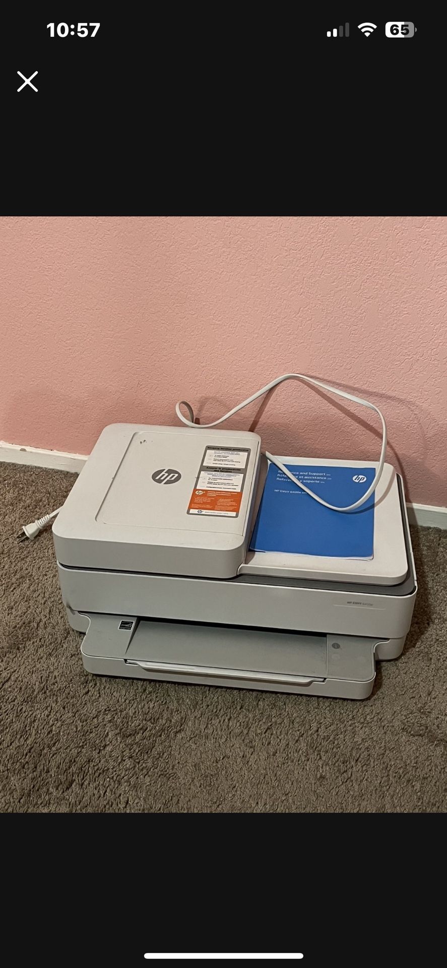 HP Printer 6400e Series