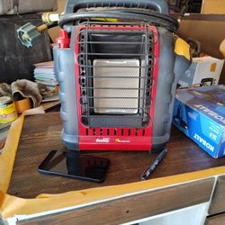 Portable Mr Buddy Heater