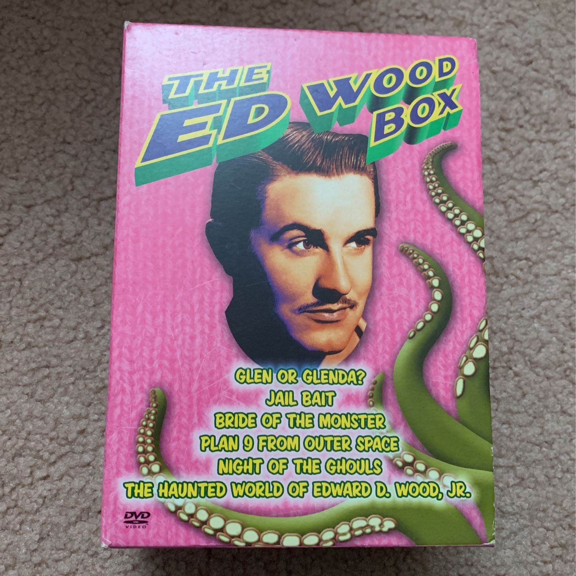 Ed Wood DVD Set