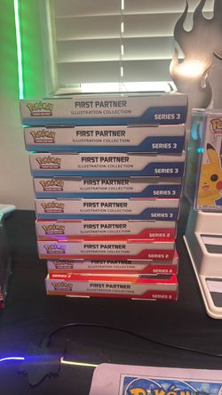 First partner series 2 and 3￼