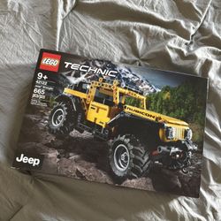 Jeep Lego Set