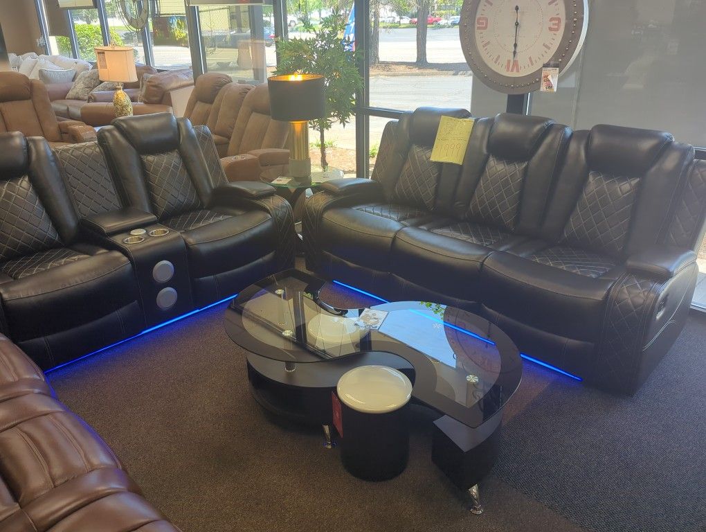 SOFA And Loveseat Reclining