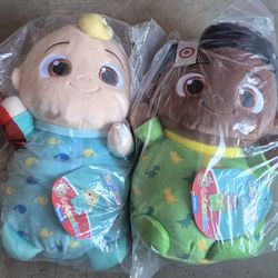 Cocomelon Cody and JJ Squishmallows Set
