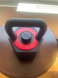 Kettlebell (Adjustable)