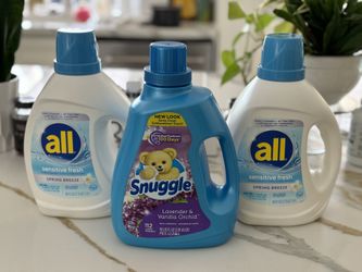 $25 all Detergent Bundle