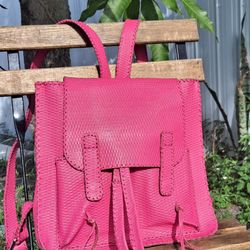 Handmade Lady Leather Bag, Tote Never used