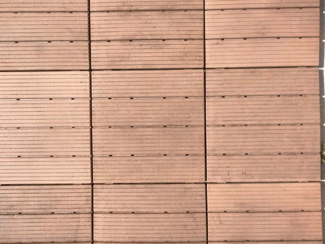 Interlocking Deck Tiles