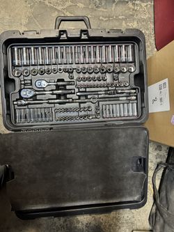 Combo Socket And Wrench Set 