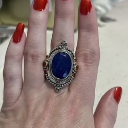 Lapis Ring 
