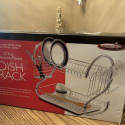 Dish Drying Rack - New in box