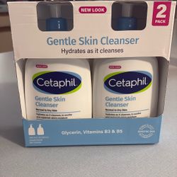 New Cetaphil Face Wash