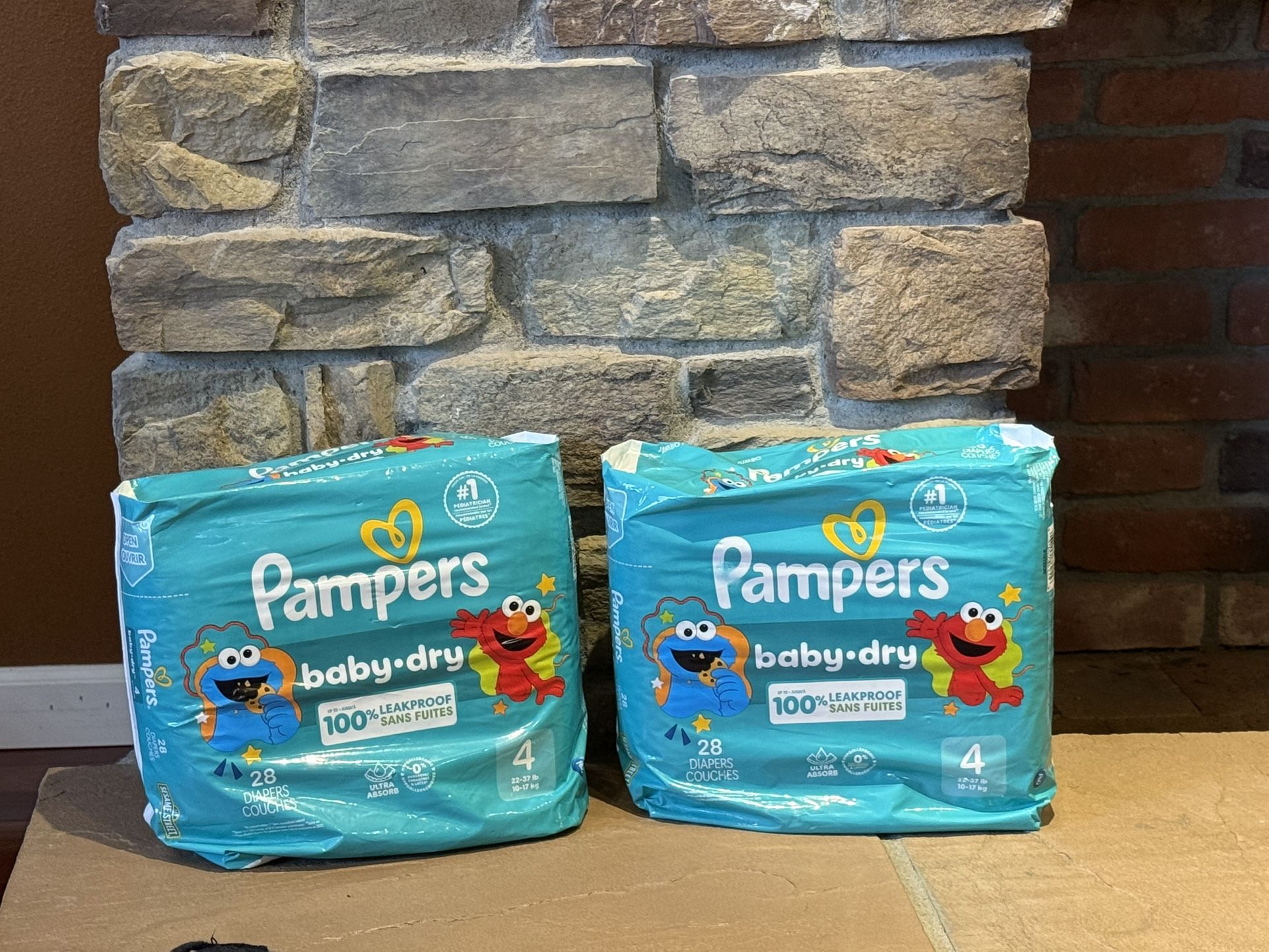 Pampers Baby Dry Size 4