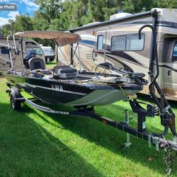 2019 Tracker Stick Steer Pan Fish 16 