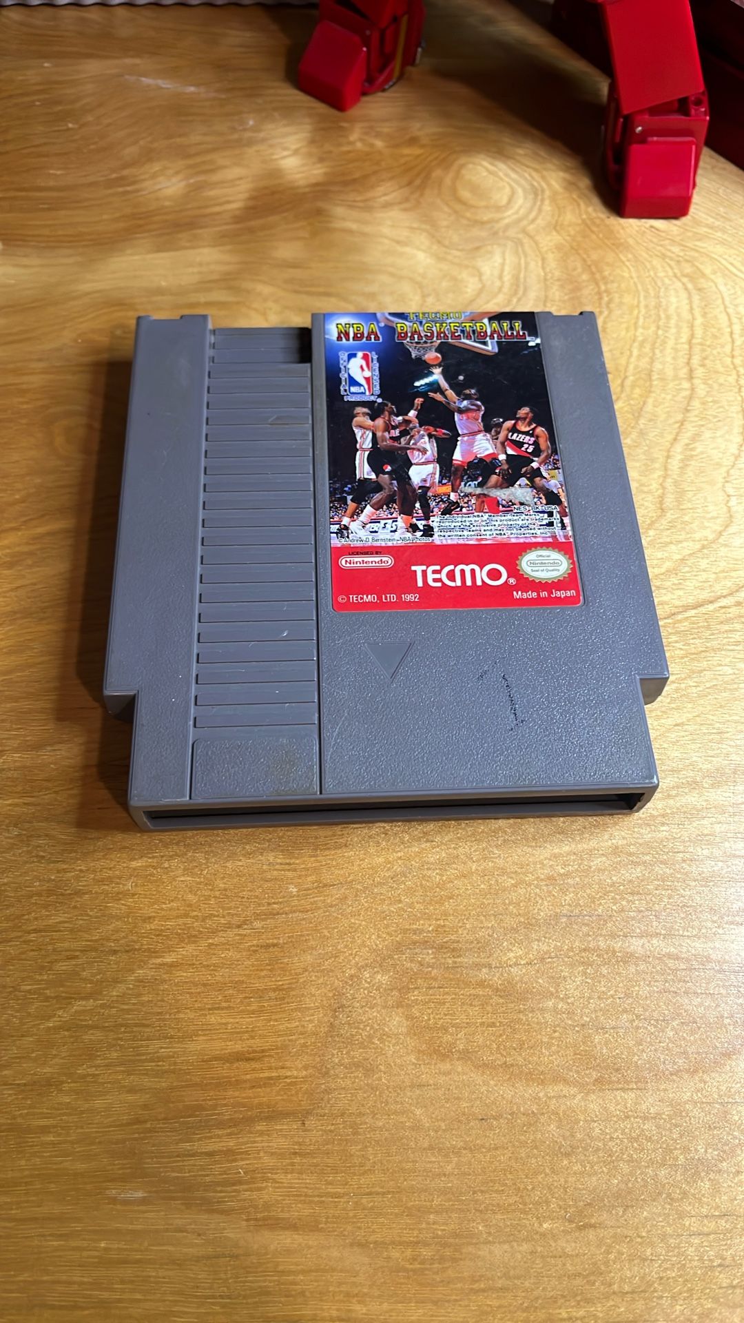 Nintendo NES - Tecmo NBA Basketball