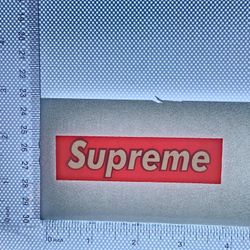Iron On Heat Transfer  Size Is About 1x3 Supreme #675