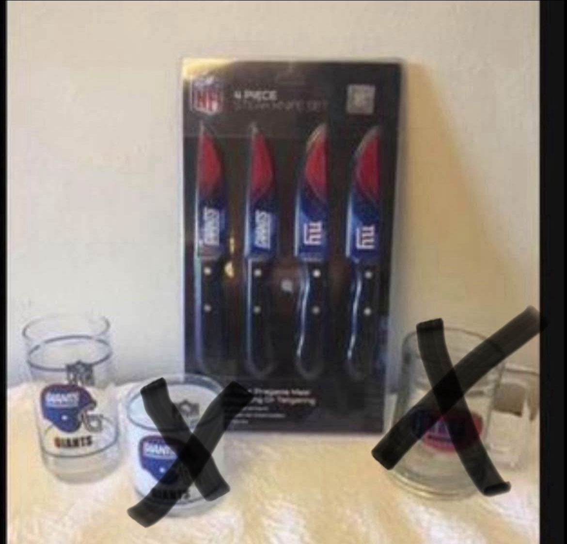 New York Giants Fans. Items sold seperatly Pm For Details, If Pictured It’s Available