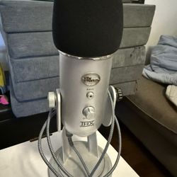 Yeti Blue USB Microphone 