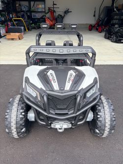 ANPABO Remote Control All-Terrain UTV 24v