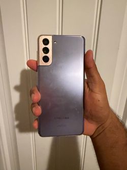 Samsung Galaxy S21 plus Phantom Violet unlock 128gb
