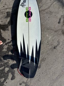 DANC custom Shape - Fins Not Included