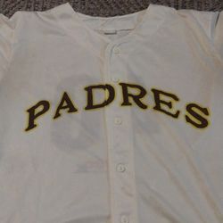 San Diego Padres  40th Anniversary Jersey Adult L 