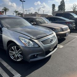 G37 G35 Front Sport Bumper