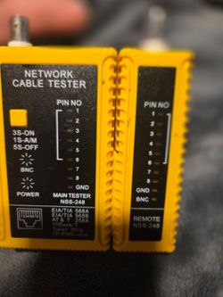 Network cable tester