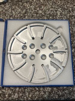 10 Inch Diamond Concrete Grinding Disc 