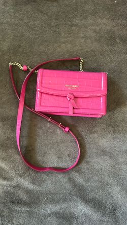 Kate Spade hot pink crossbody purse