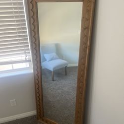 Magnolia Collection Full Size Mirror
