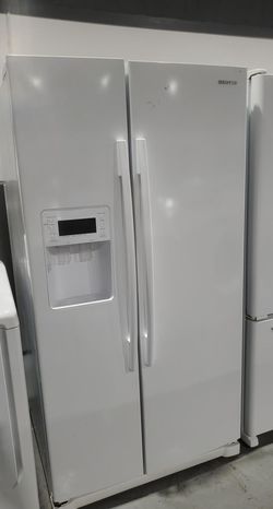 Samsung Side-by-Side Stainless Steel Fridge
