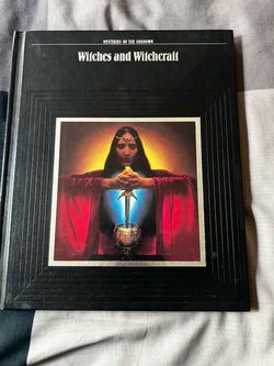 Witches and Witchcraft Hardcover Book