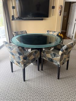 Dining table (6 chairs)