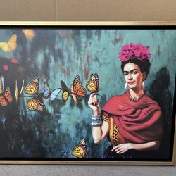 Frida art frame
