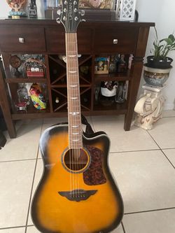 Urban z acoustic guitar
