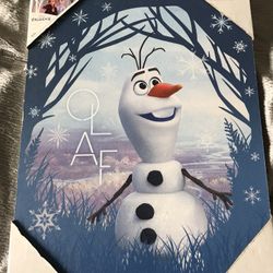Disney: Frozen II Olaf Sign 