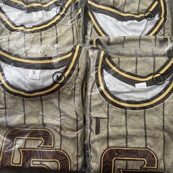 Pacific Islander basketball jerseys from last night  $45 each One medium several large and several extra large ( one XXL the 2xl is $50