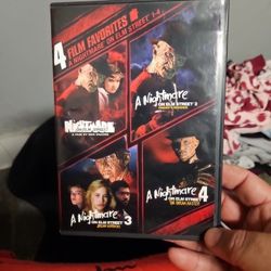 Nightmare On Elm St Box Set (Dvd)