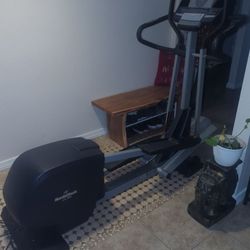 Free Working Elliptical 